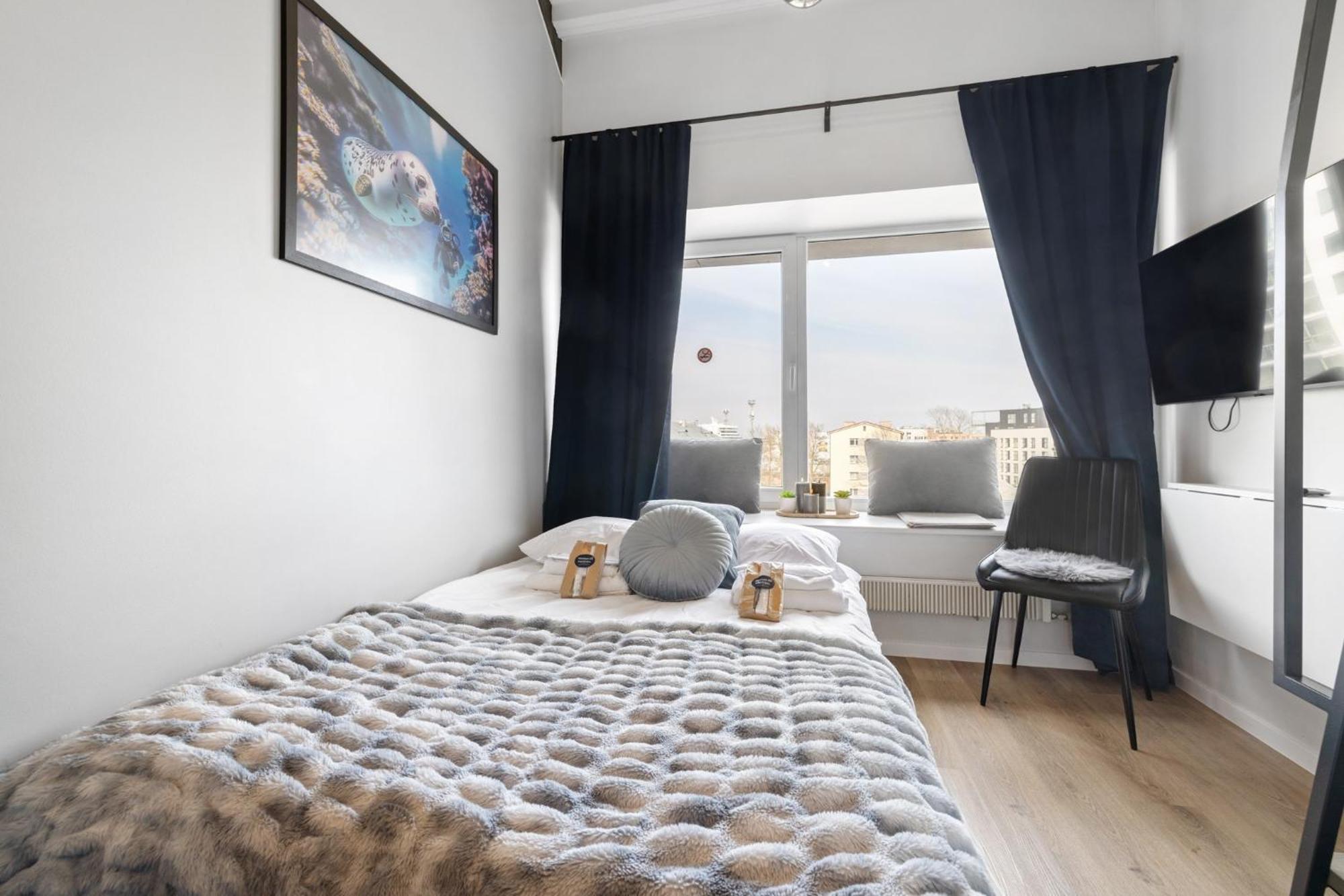 Bright Lofts Near City Center Harbour Tallinn Extérieur photo