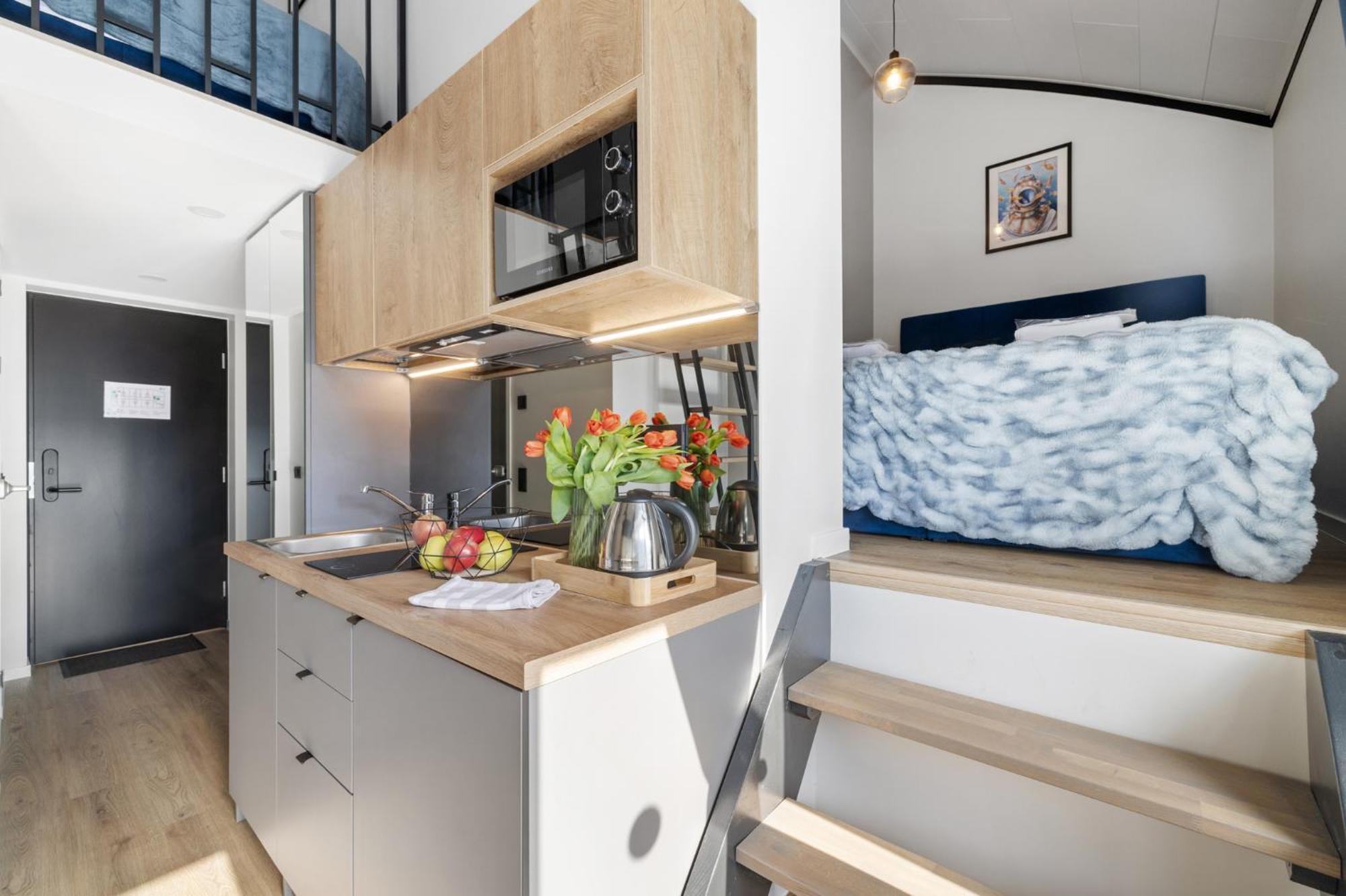 Bright Lofts Near City Center Harbour Tallinn Extérieur photo