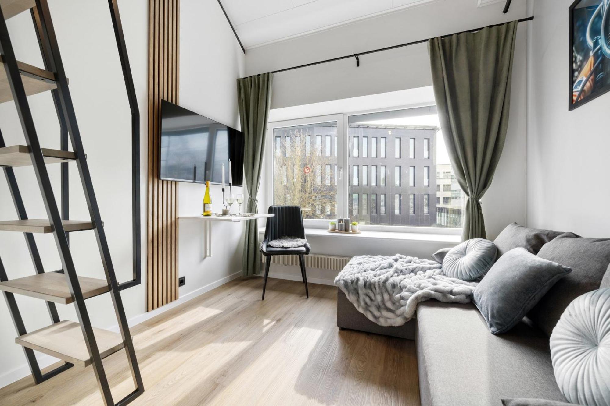 Bright Lofts Near City Center Harbour Tallinn Extérieur photo