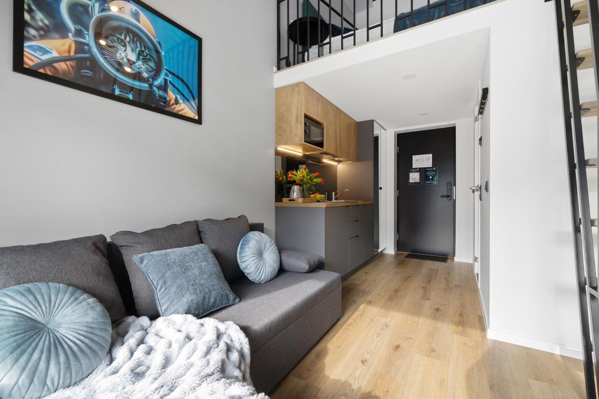 Bright Lofts Near City Center Harbour Tallinn Extérieur photo