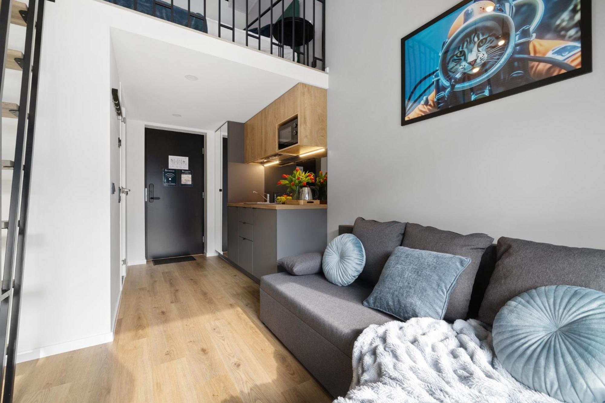 Bright Lofts Near City Center Harbour Tallinn Extérieur photo