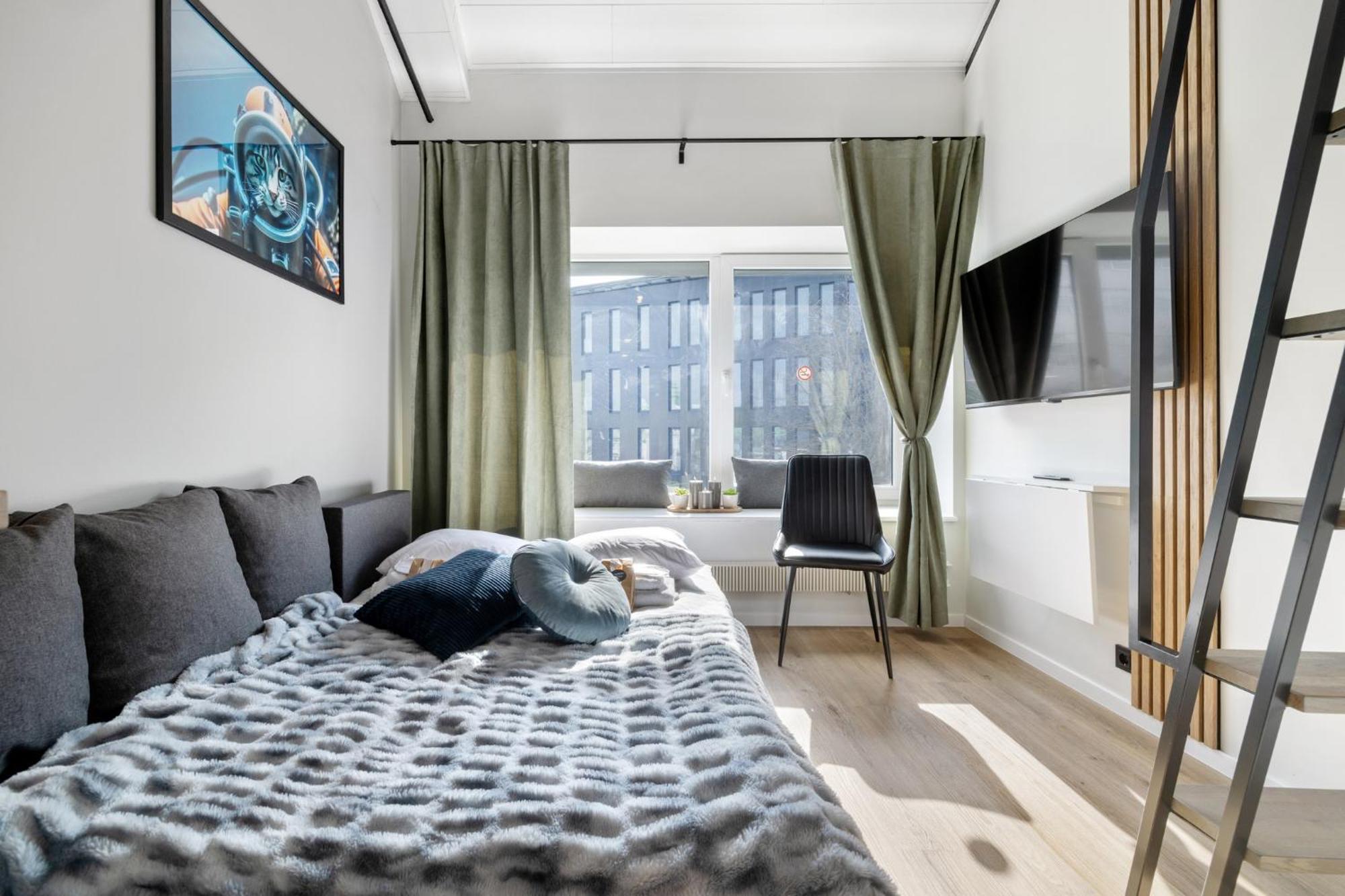 Bright Lofts Near City Center Harbour Tallinn Extérieur photo