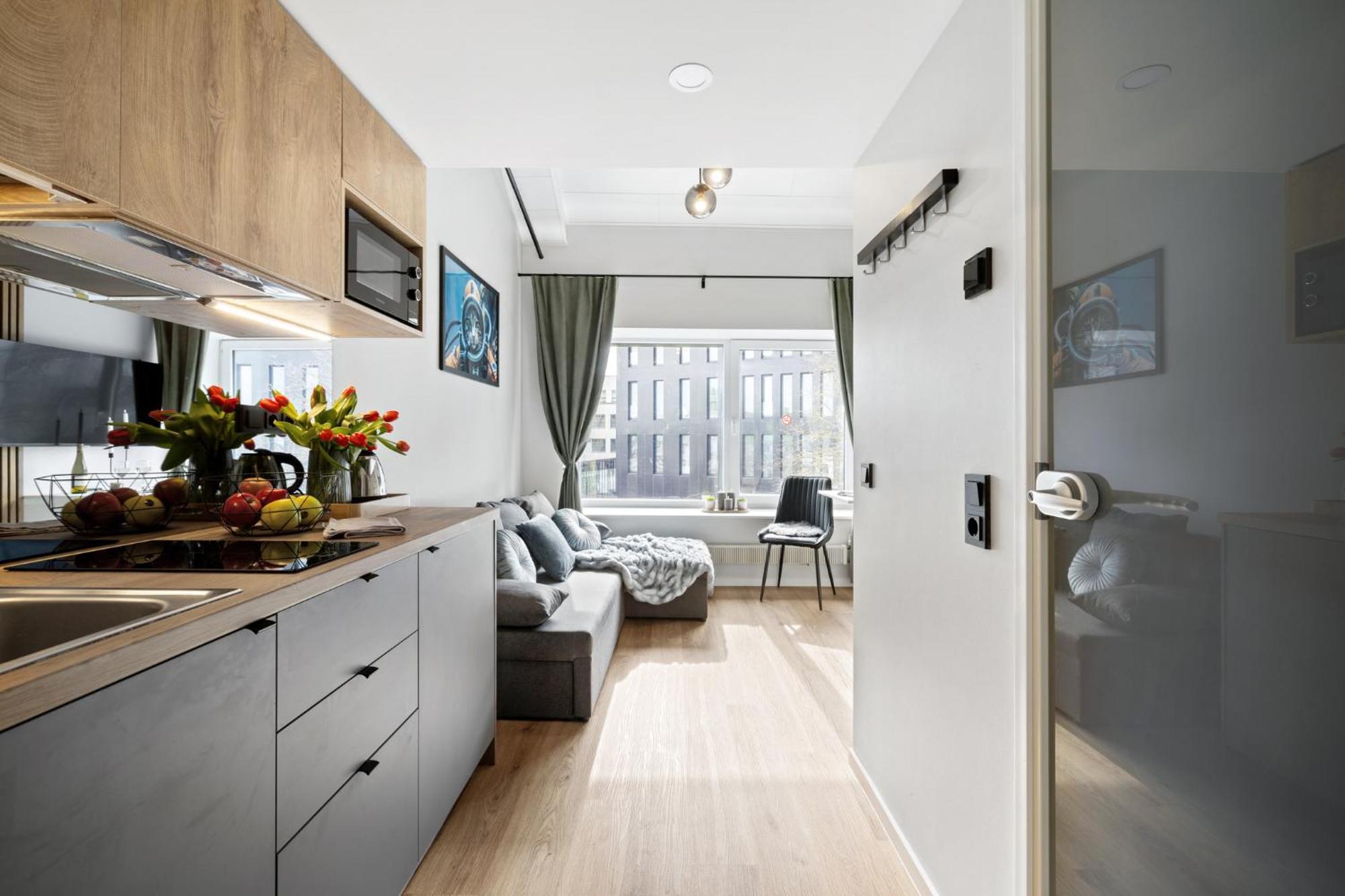 Bright Lofts Near City Center Harbour Tallinn Extérieur photo
