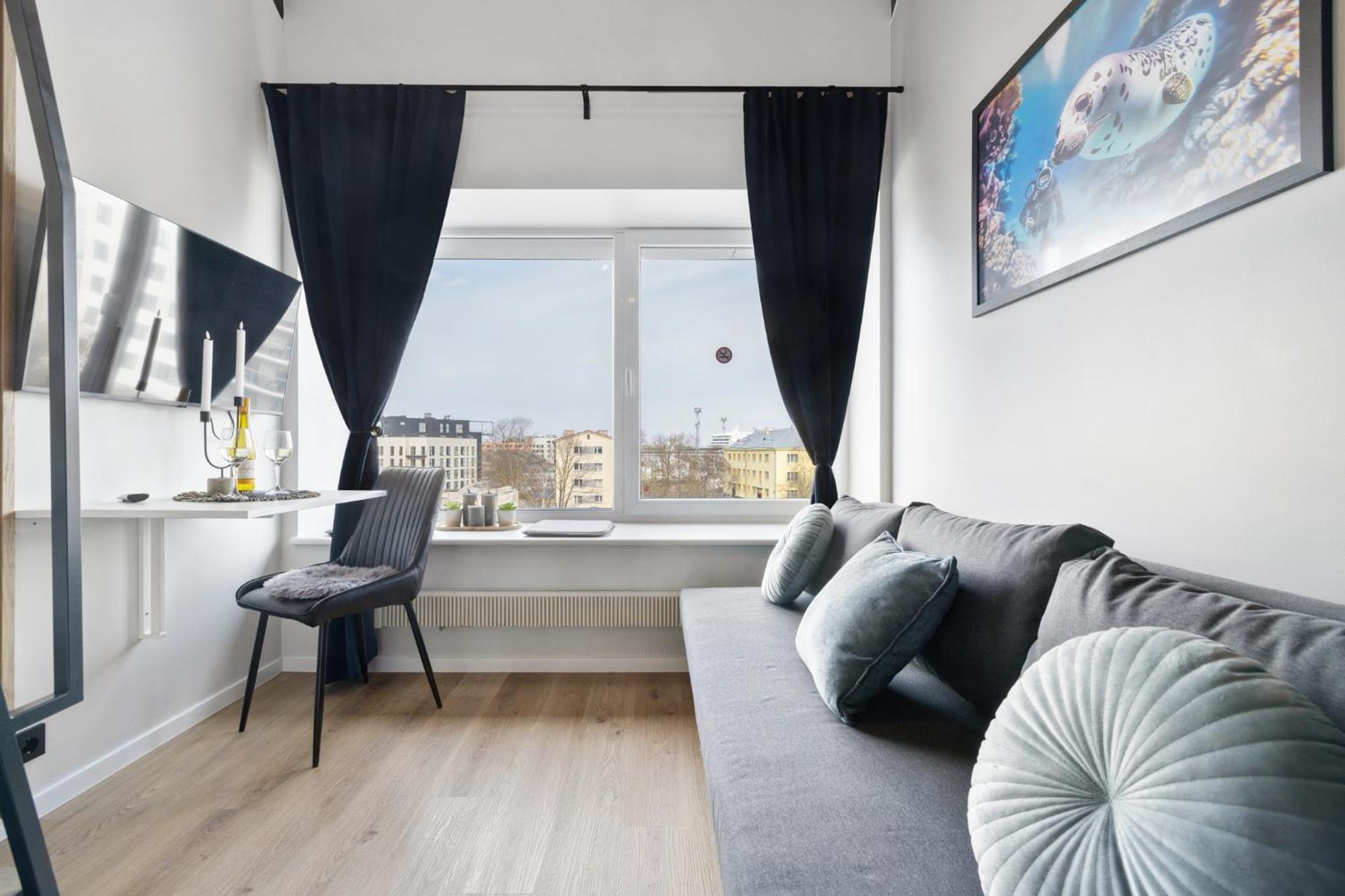 Bright Lofts Near City Center Harbour Tallinn Extérieur photo