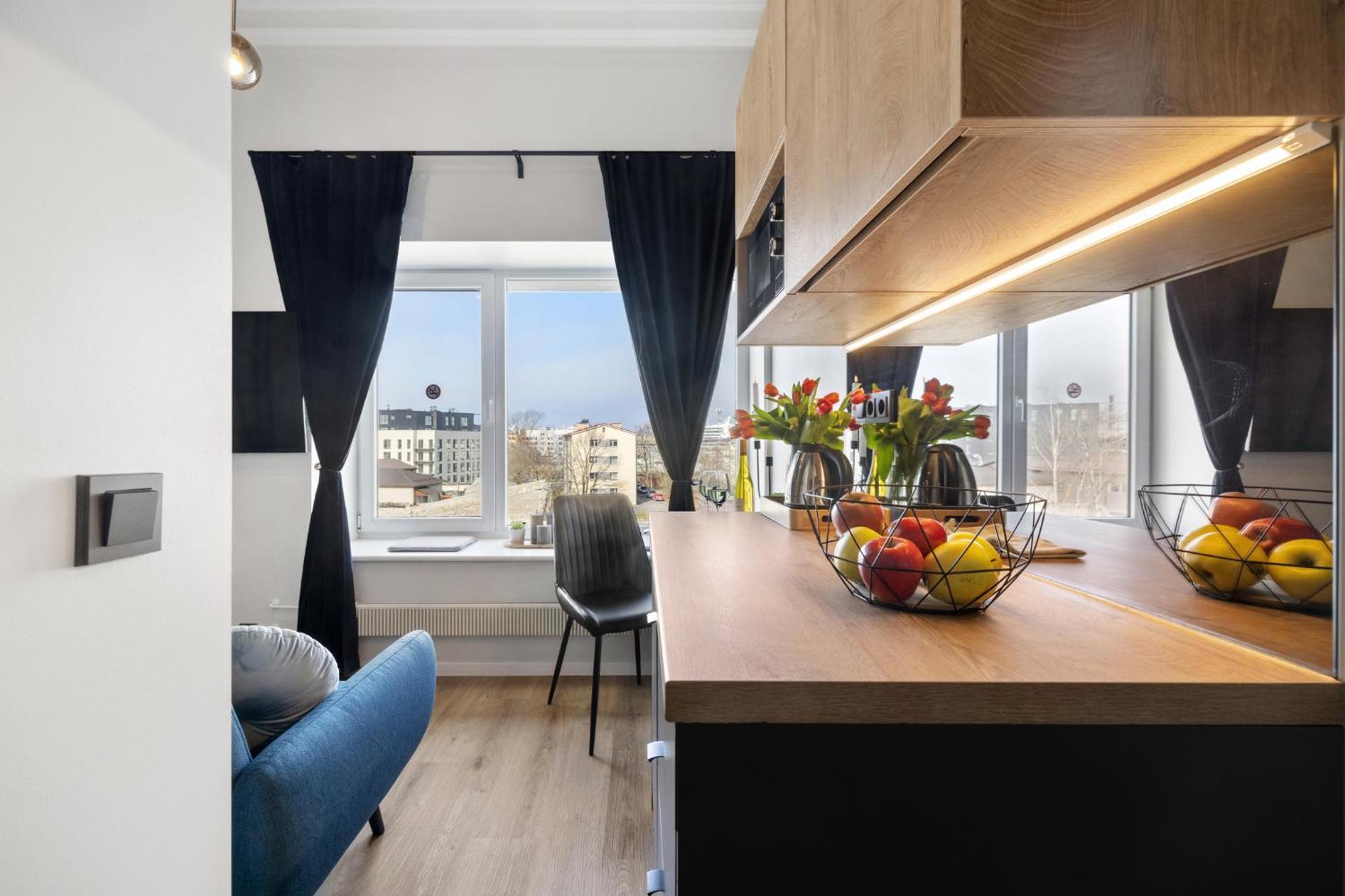 Bright Lofts Near City Center Harbour Tallinn Extérieur photo