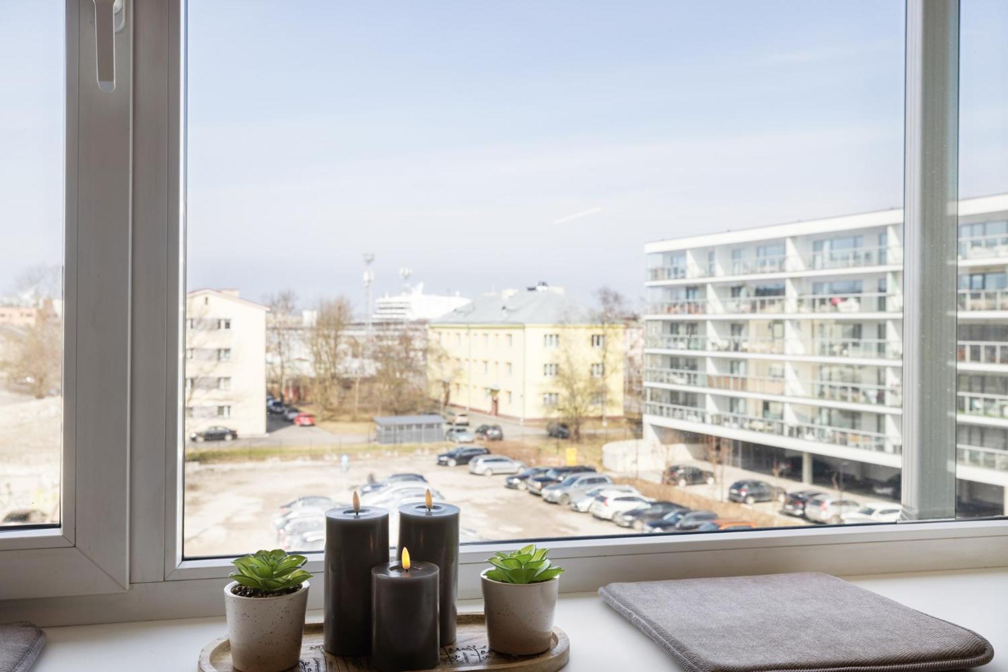 Bright Lofts Near City Center Harbour Tallinn Extérieur photo