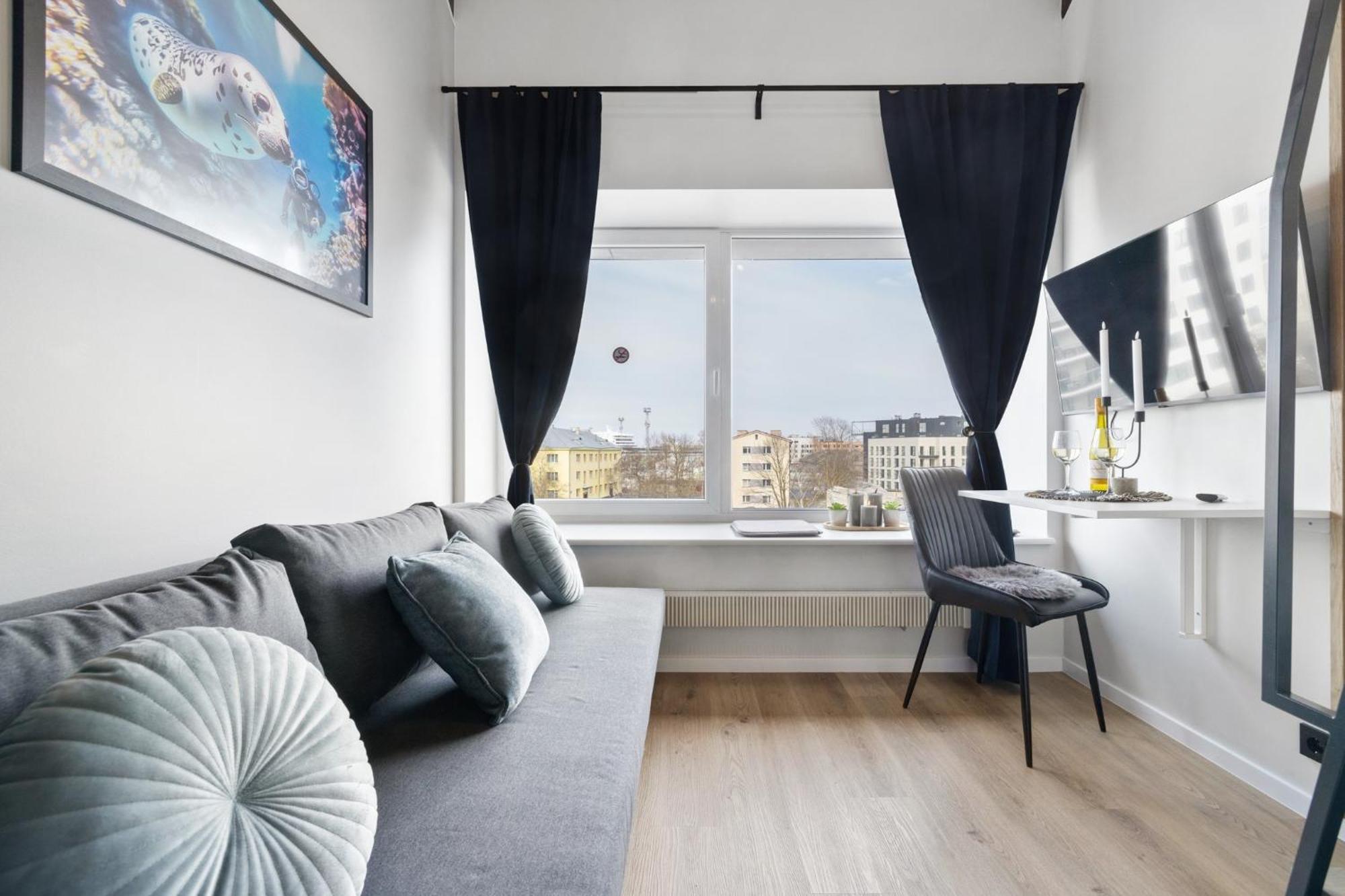 Bright Lofts Near City Center Harbour Tallinn Extérieur photo