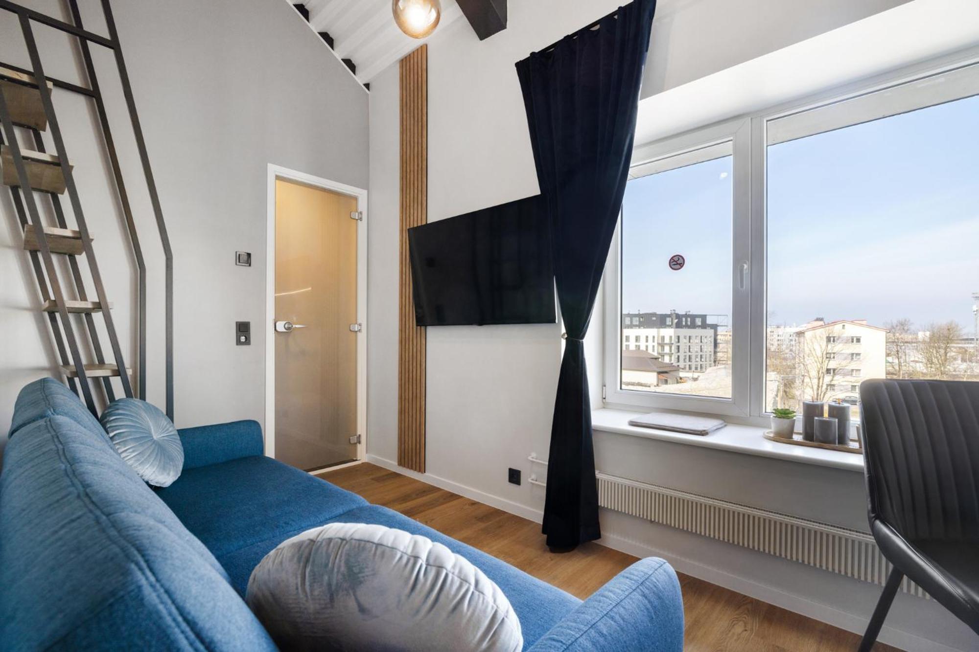 Bright Lofts Near City Center Harbour Tallinn Extérieur photo